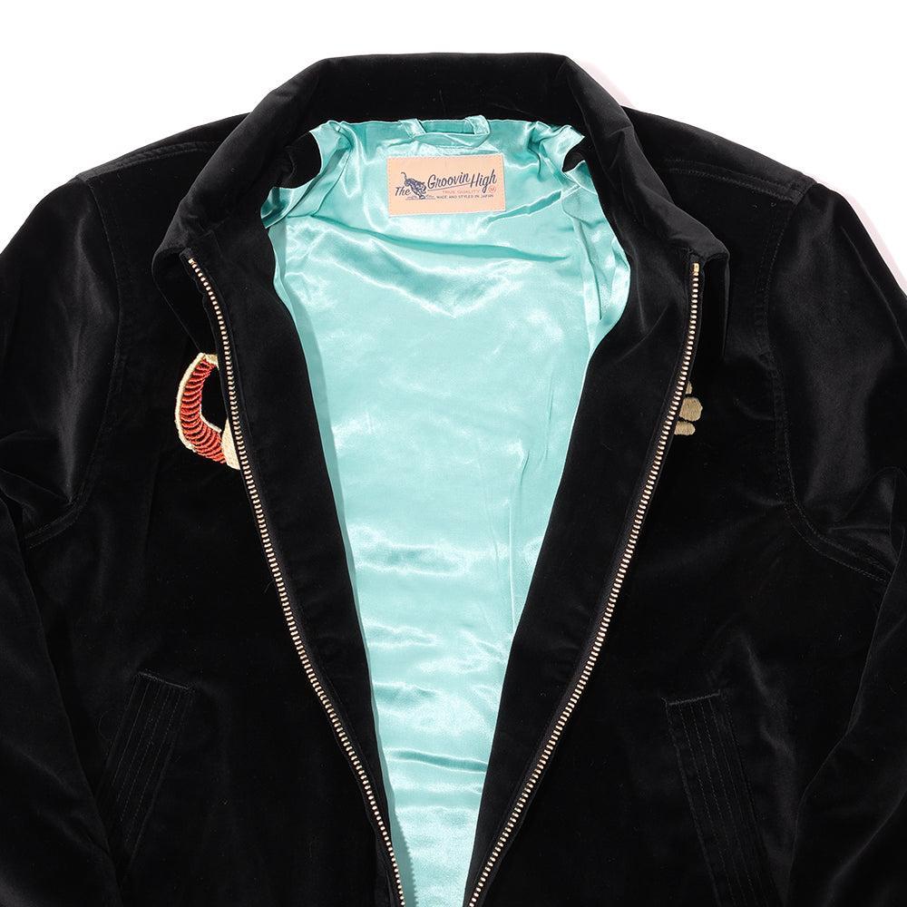 The Groovin High 1950's Drizzler Jacket-Outerwear-Clutch Cafe