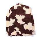 The Groovin High 1950's Flannel Shirt Cream-Shirt-Clutch Cafe