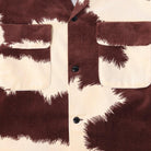 The Groovin High 1950's Flannel Shirt Cream-Shirt-Clutch Cafe