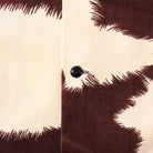 The Groovin High 1950's Flannel Shirt Cream-Shirt-Clutch Cafe