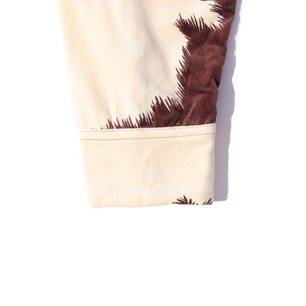 The Groovin High 1950's Flannel Shirt Cream-Shirt-Clutch Cafe