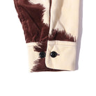 The Groovin High 1950's Flannel Shirt Cream-Shirt-Clutch Cafe