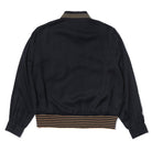 The Groovin High 1950's Pullover Shirt Black-Shirt-Clutch Cafe