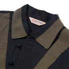 The Groovin High 1950's Pullover Shirt Black-Shirt-Clutch Cafe