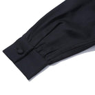 The Groovin High 1950's Pullover Shirt Black-Shirt-Clutch Cafe