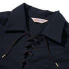 The Groovin High 1950's Pullover Western Shirt Black-Shirt-Clutch Cafe