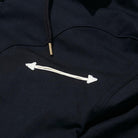 The Groovin High 1950's Pullover Western Shirt Black-Shirt-Clutch Cafe