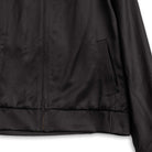 The Groovin High 1950s Rayon Drizzler Jacket Black-Jacket-Clutch Cafe