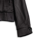 The Groovin High 1950s Rayon Drizzler Jacket Black-Jacket-Clutch Cafe
