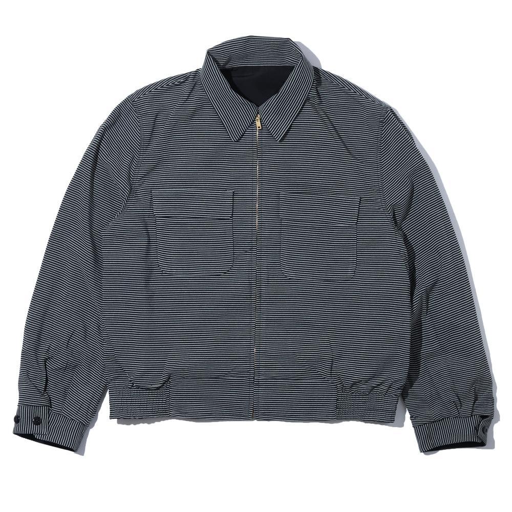 The Groovin High 1950's Reversible Blouson Jacket-Jacket-Clutch Cafe