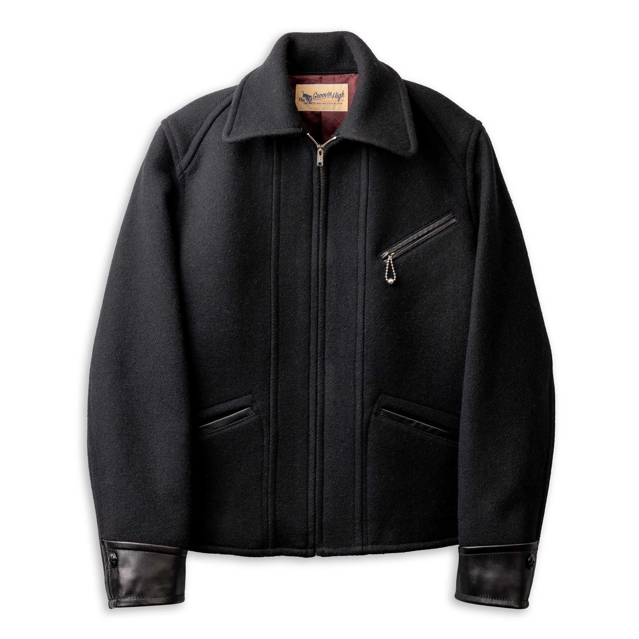 The Groovin High 30's Sports Jacket-Jacket-Clutch Cafe