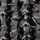 The Groovin High 50's L/S Shirt Seagull Black-Shirt-Clutch Cafe