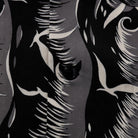 The Groovin High 50's L/S Shirt Seagull Black-Shirt-Clutch Cafe