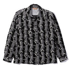 The Groovin High 50's L/S Shirt Seagull Black-Shirt-Clutch Cafe