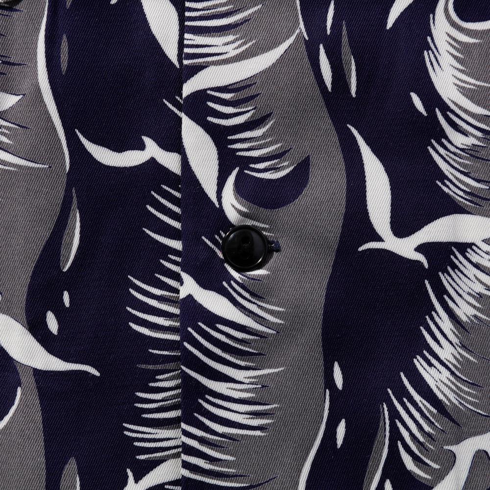 The Groovin High 50's L/S Shirt Seagull Navy-Shirt-Clutch Cafe