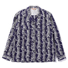 The Groovin High 50's L/S Shirt Seagull Navy-Shirt-Clutch Cafe