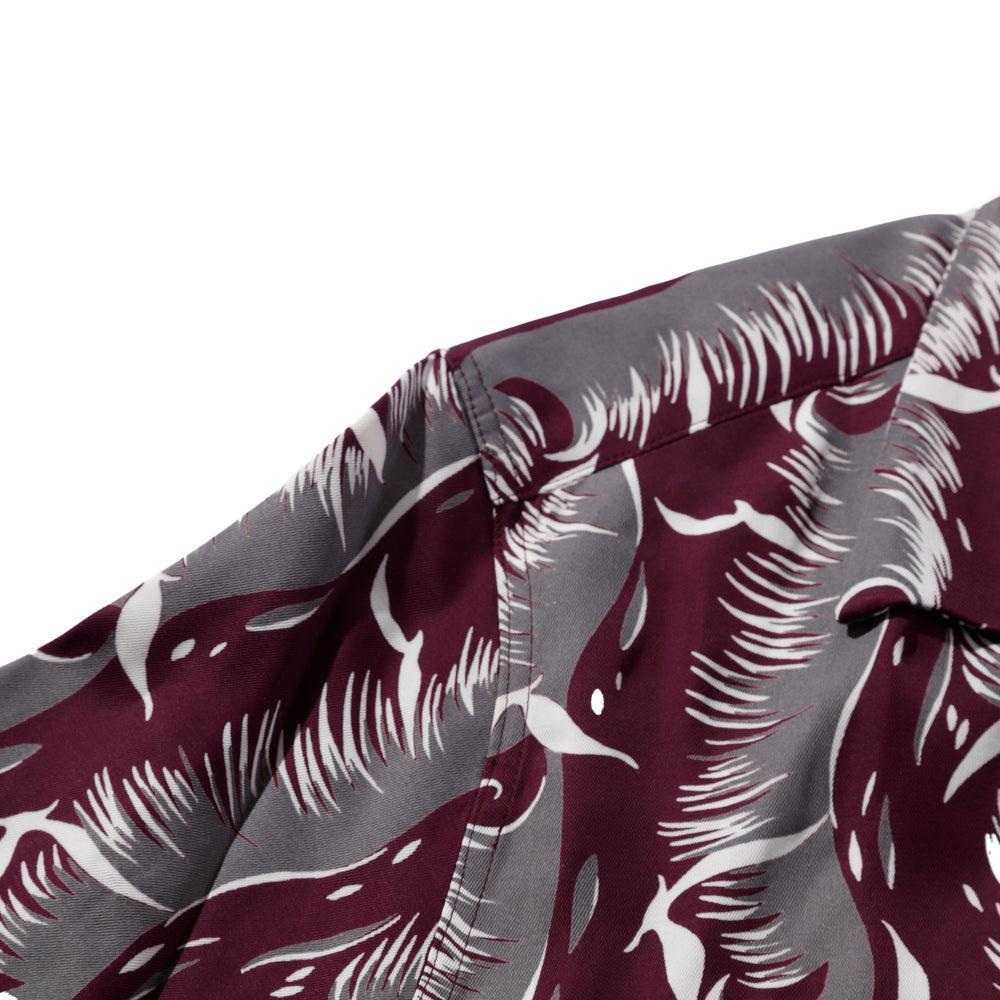 The Groovin High 50's L/S Shirt Seagull Wine-Shirt-Clutch Cafe