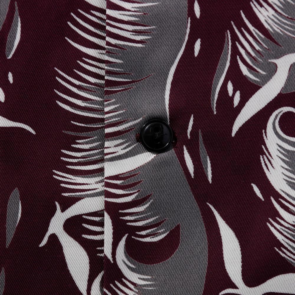 The Groovin High 50's L/S Shirt Seagull Wine-Shirt-Clutch Cafe