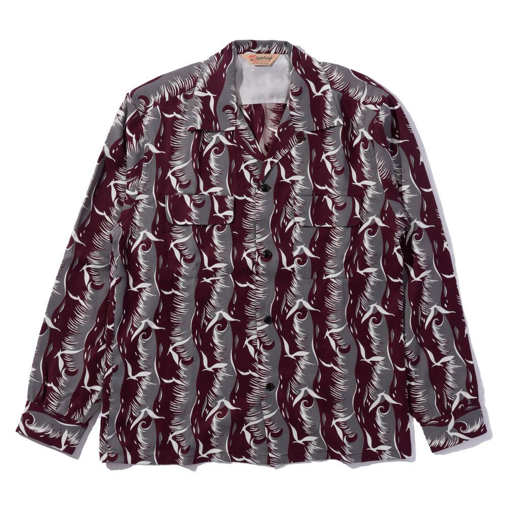 50s L S Shirt Seagull