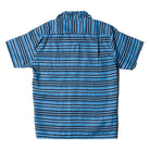 The Groovin High Striped Rayon Shirt S/S Blue-Shirt-Clutch Cafe