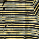 The Groovin High Striped Rayon Shirt S/S Yellow-Shirt-Clutch Cafe