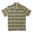 The Groovin High Striped Rayon Shirt S/S Yellow-Shirt-Clutch Cafe