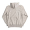 The Real McCoy's 10 oz Loopwheel Hooded Sweatshirt Grey-Hooded Sweatshirt-Clutch Cafe