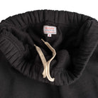 The Real McCoy's 10 oz Loopwheel Sweatpants Black-Sweatpants-Clutch Cafe