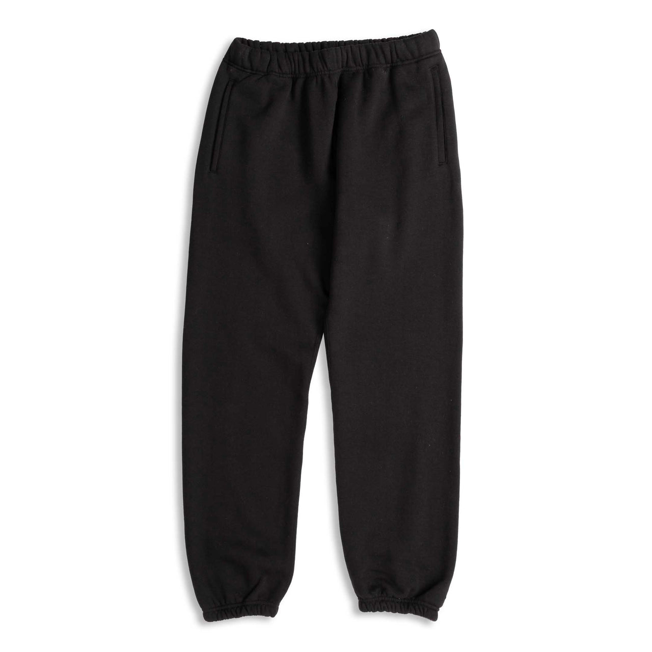 The Real McCoy's 10 oz Loopwheel Sweatpants Black-Sweatpants-Clutch Cafe