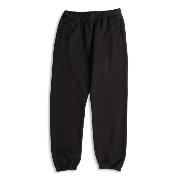 The Real McCoy's 10 oz Loopwheel Sweatpants Black-Sweatpants-Clutch Cafe