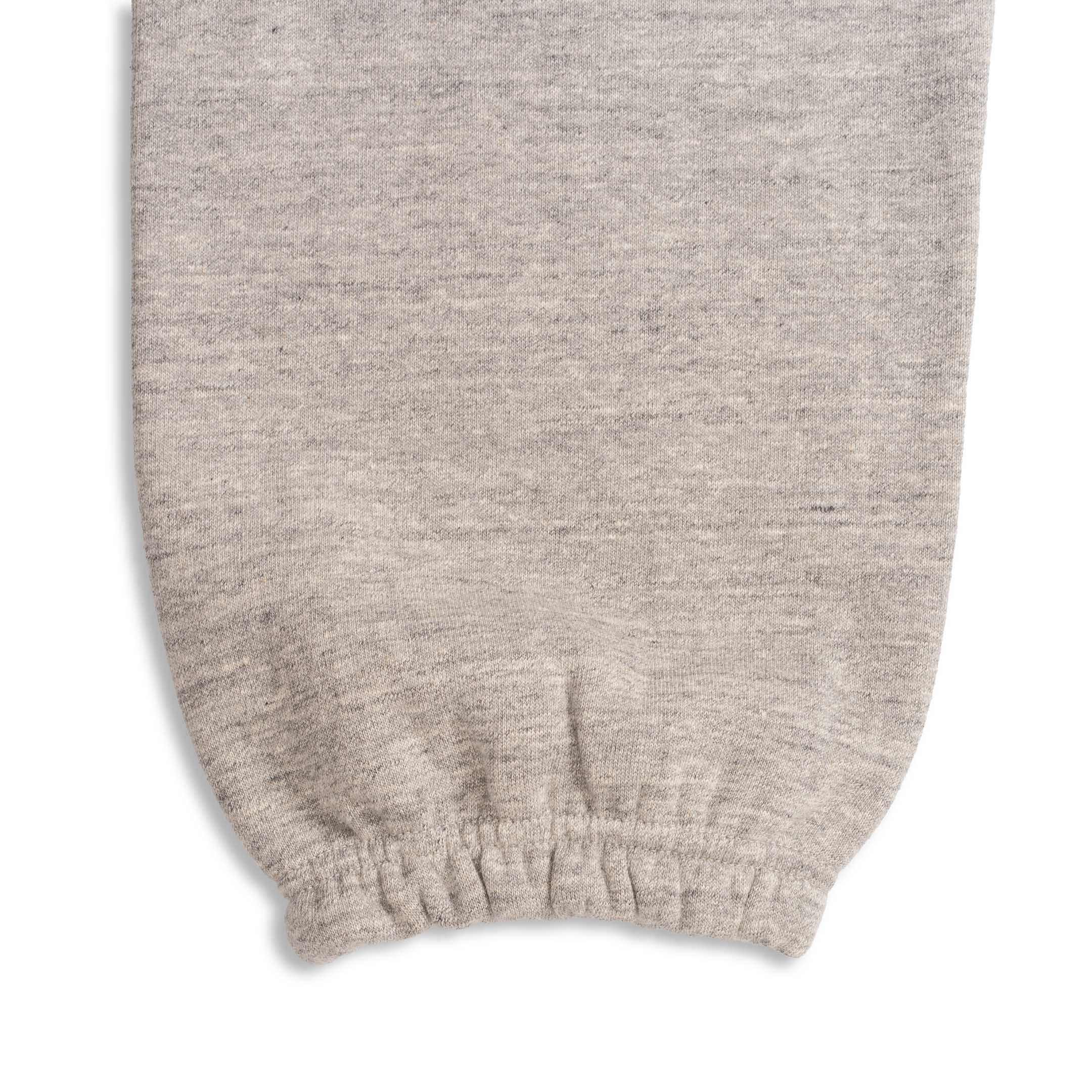 The Real McCoy's 10 oz Loopwheel Sweatpants Grey-Sweatpants-Clutch Cafe