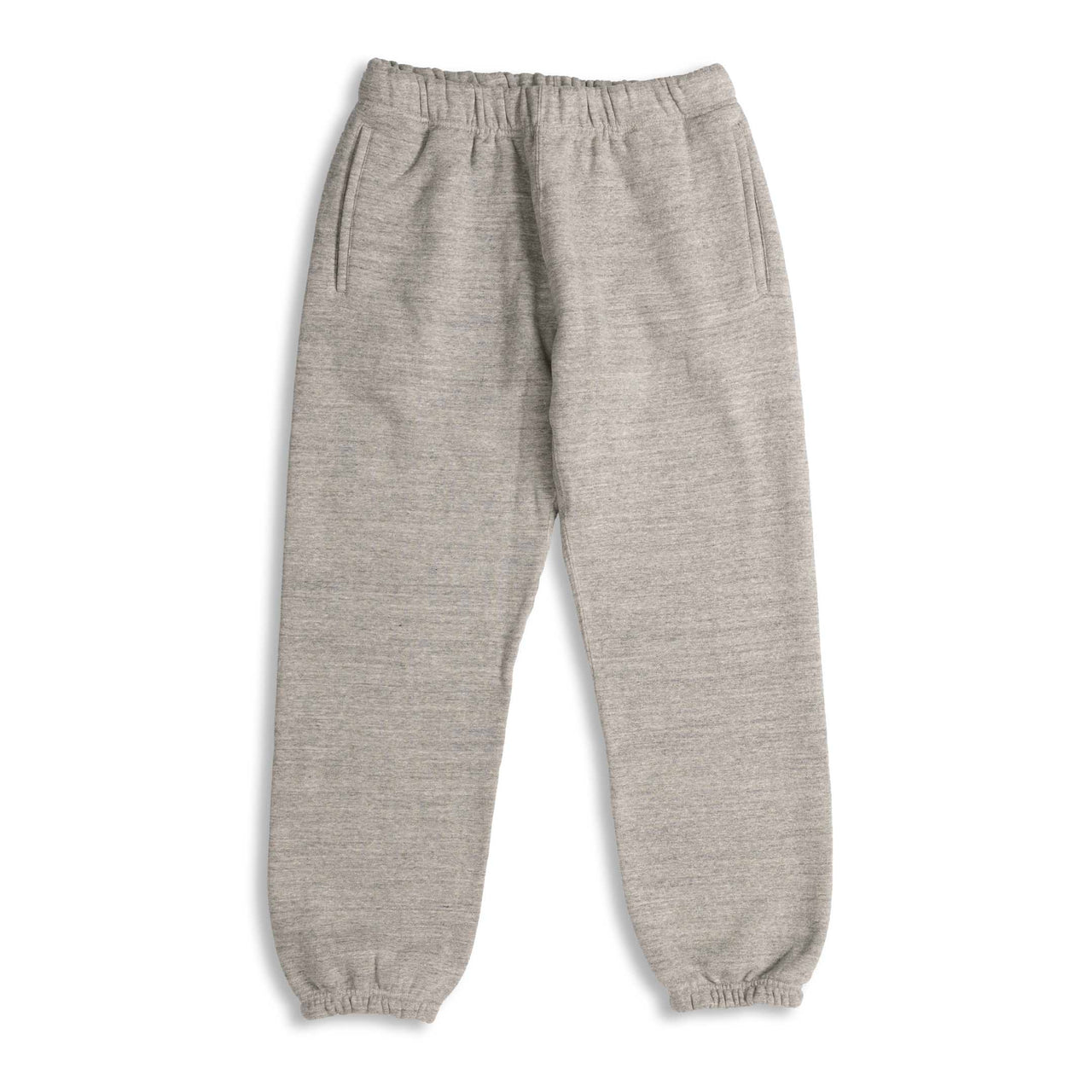 The Real McCoy's 10 oz Loopwheel Sweatpants Grey-Sweatpants-Clutch Cafe