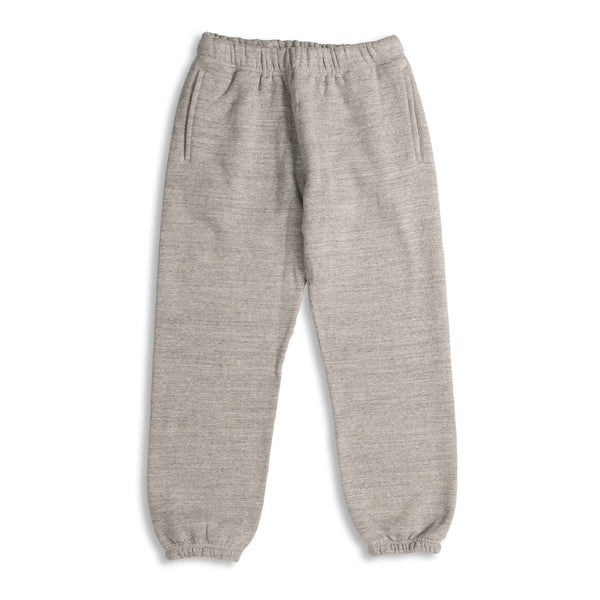 The Real McCoy's 10 oz Loopwheel Sweatpants Grey-Sweatpants-Clutch Cafe