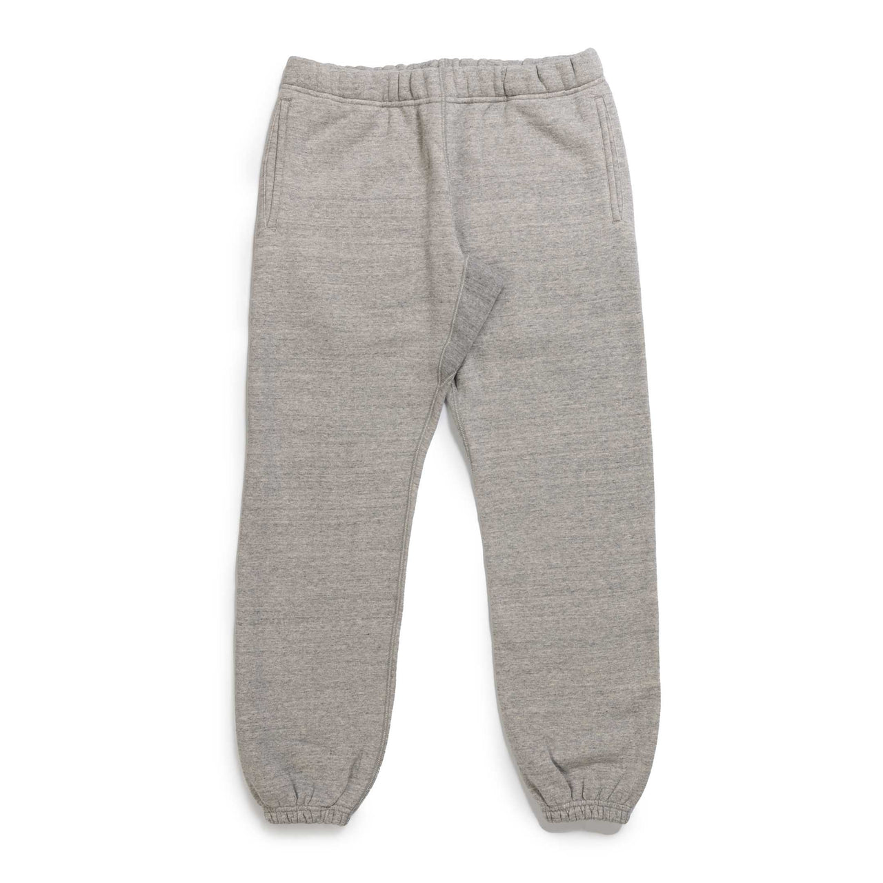 The Real McCoy's 10 oz. Loopwheel Sweatpants Grey-Sweatpants-Clutch Cafe