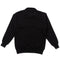 The Real McCoy's 10.oz Loopwheel 1/4 Zip Sweatshirt Black-Sweatshirt-Clutch Cafe