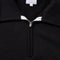 The Real McCoy's 10.oz Loopwheel 1/4 Zip Sweatshirt Black-Sweatshirt-Clutch Cafe