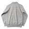 The Real McCoy's 10.oz Loopwheel 1/4 Zip Sweatshirt Grey-Sweatshirt-Clutch Cafe