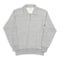 The Real McCoy's 10.oz Loopwheel 1/4 Zip Sweatshirt Grey-Sweatshirt-Clutch Cafe