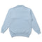 The Real McCoy's 10.oz Loopwheel 1/4 Zip Sweatshirt Saxe Blue-Sweatshirt-Clutch Cafe