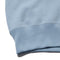 The Real McCoy's 10.oz Loopwheel 1/4 Zip Sweatshirt Saxe Blue-Sweatshirt-Clutch Cafe