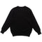 The Real McCoy's 10.oz Loopwheel Sweatshirt Black-Sweatshirt-Clutch Cafe