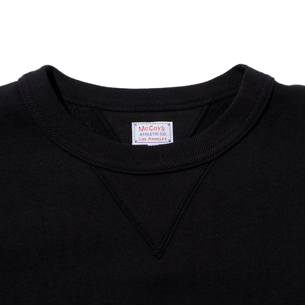 The Real McCoy's 10.oz Loopwheel Sweatshirt Black – Clutch Cafe