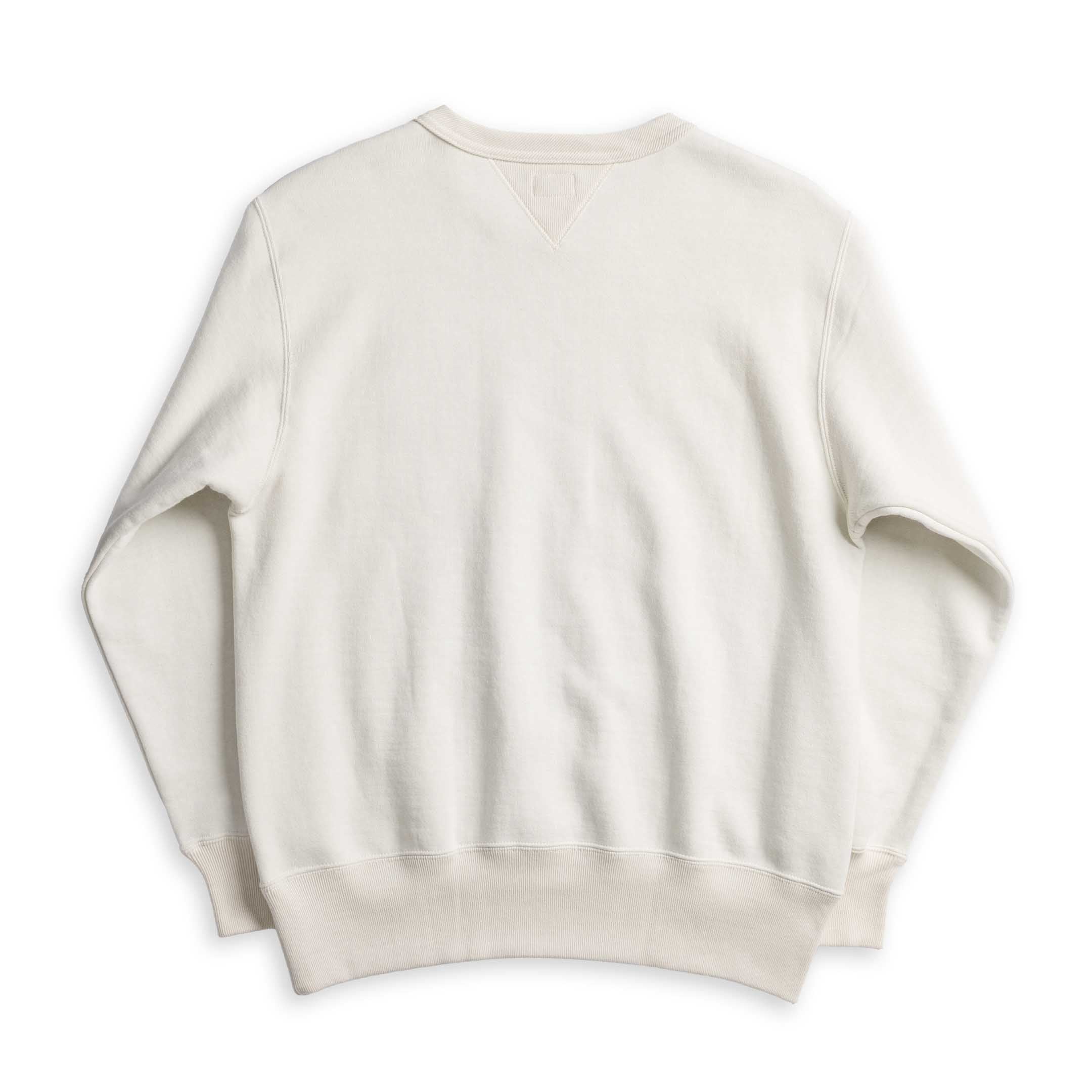 The Real McCoy's 10.oz Loopwheel Sweatshirt Milk-Sweatshirt-Clutch Cafe