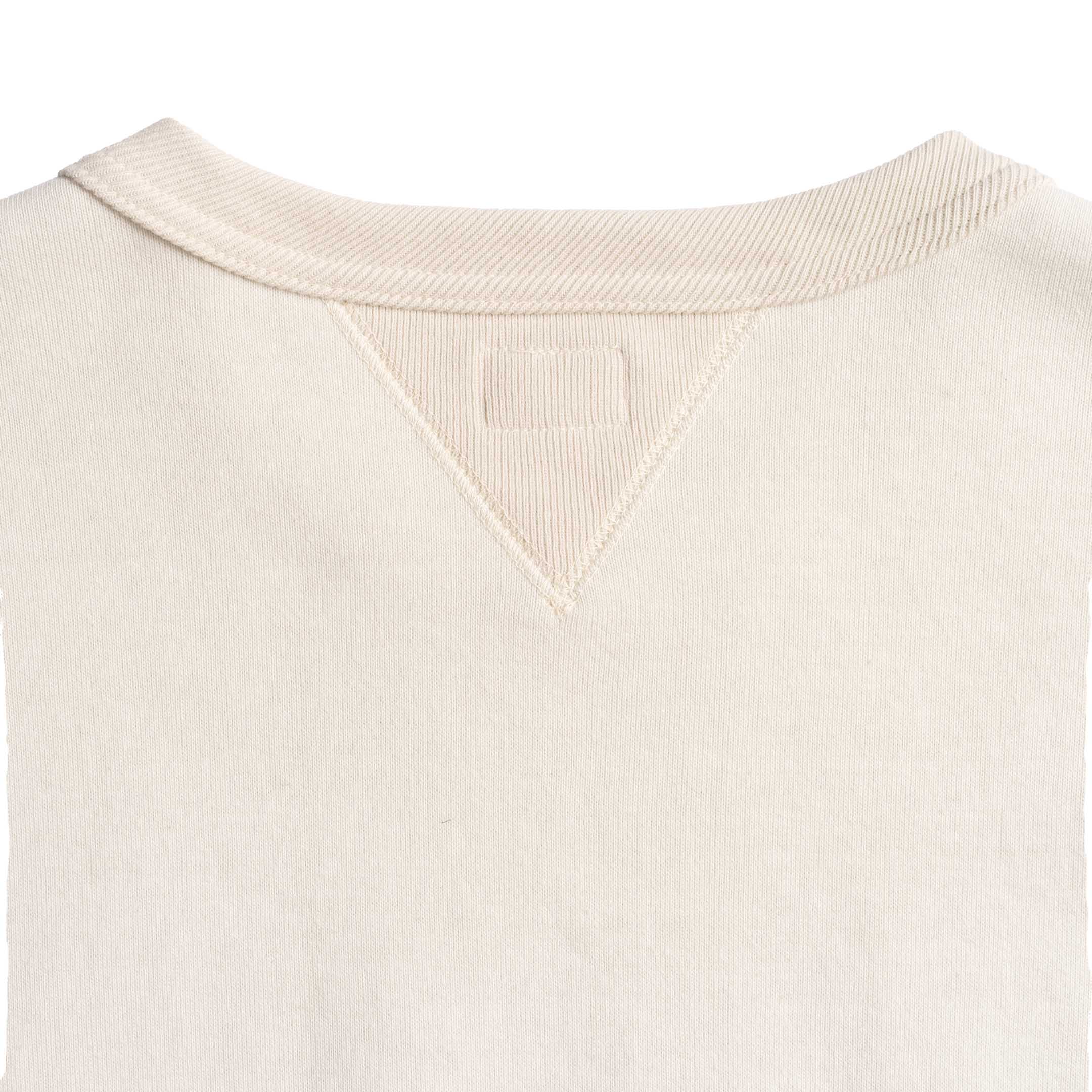 The Real McCoy's 10.oz Loopwheel Sweatshirt Milk-Sweatshirt-Clutch Cafe