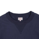 The Real McCoy's 10.oz Loopwheel Sweatshirt Navy-Sweatshirt-Clutch Cafe