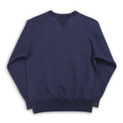 The Real McCoy's 10.oz Loopwheel Sweatshirt Navy-Sweatshirt-Clutch Cafe