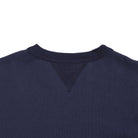 The Real McCoy's 10.oz Loopwheel Sweatshirt Navy-Sweatshirt-Clutch Cafe