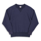 The Real McCoy's 10.oz Loopwheel Sweatshirt Navy-Sweatshirt-Clutch Cafe