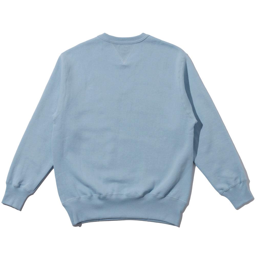 The Real McCoy's 10.oz Loopwheel Sweatshirt Saxe-Sweatshirt-Clutch Cafe