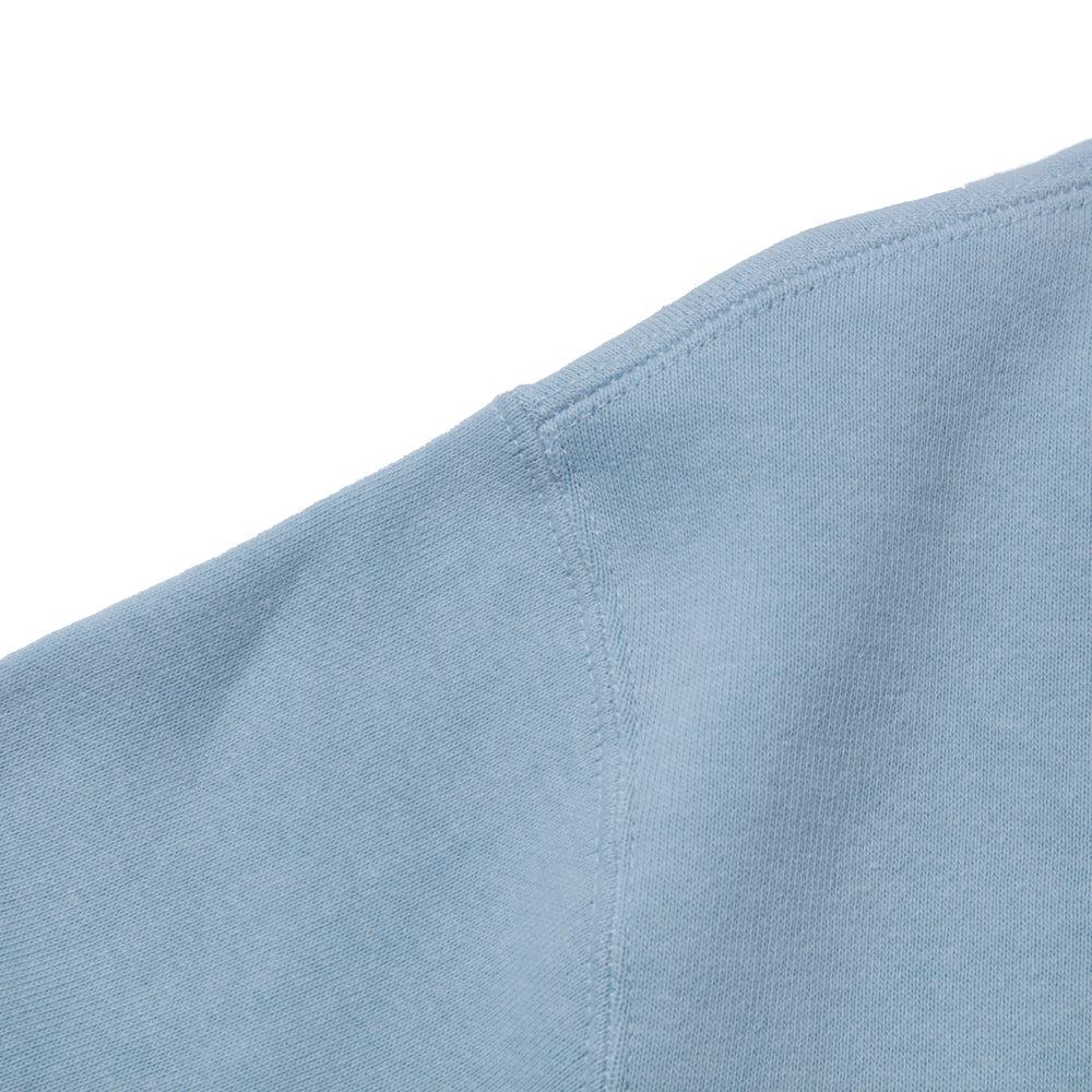 The Real McCoy's 10.oz Loopwheel Sweatshirt Saxe-Sweatshirt-Clutch Cafe